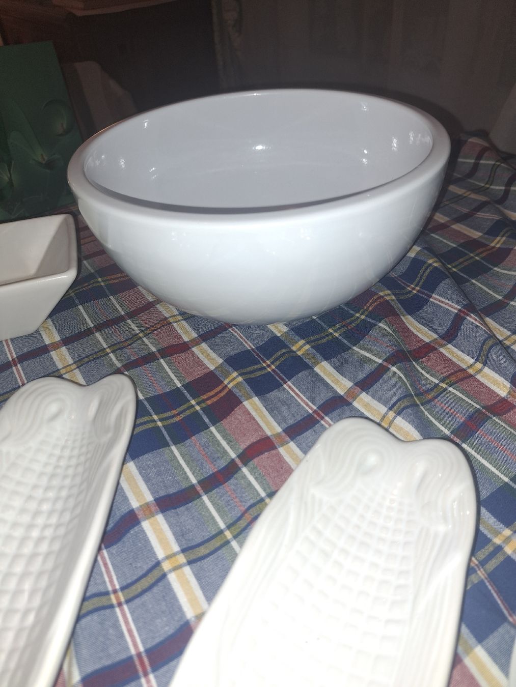 Services de table: Geschirr weiss Diverses  – D'occasion à Kölliken par Upcycling-by-Mc-TAM 9