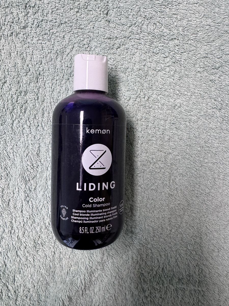 Tinte: Kemon Liding Color Cold Shampoo – Nuovo (secondo la descrizione) da Muotathal venduto da mianyc 1