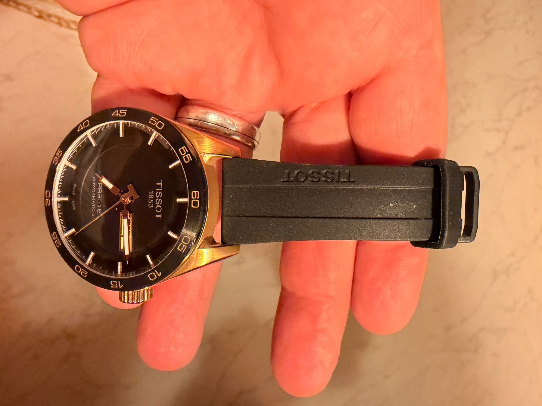 Tissot Orologi: Tissot PRS 516 automatique – Usato da Sion venduto da Johan8899 7