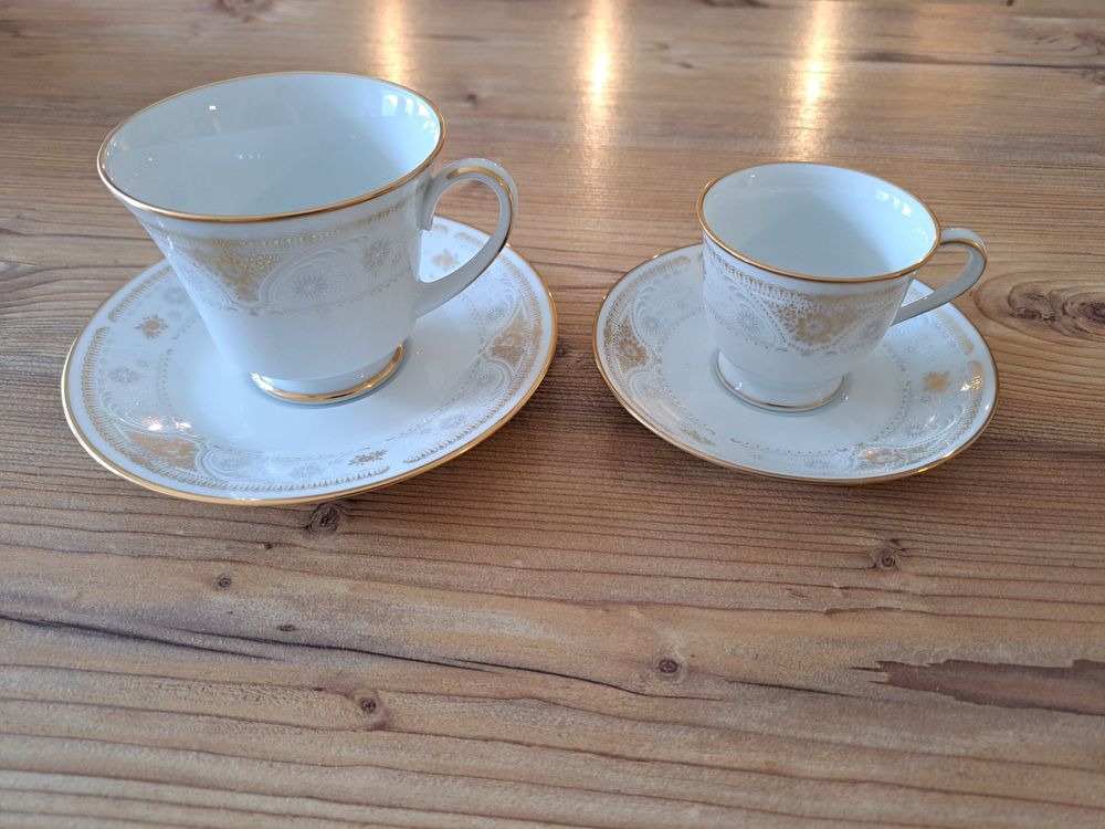 Noritake Geschirrsets: Noritake Highclere No. 2062 - Porzellanservice für 12 PAX – Neu (gemäss Beschreibung) aus Niedergampel von Picas2ndHand 4