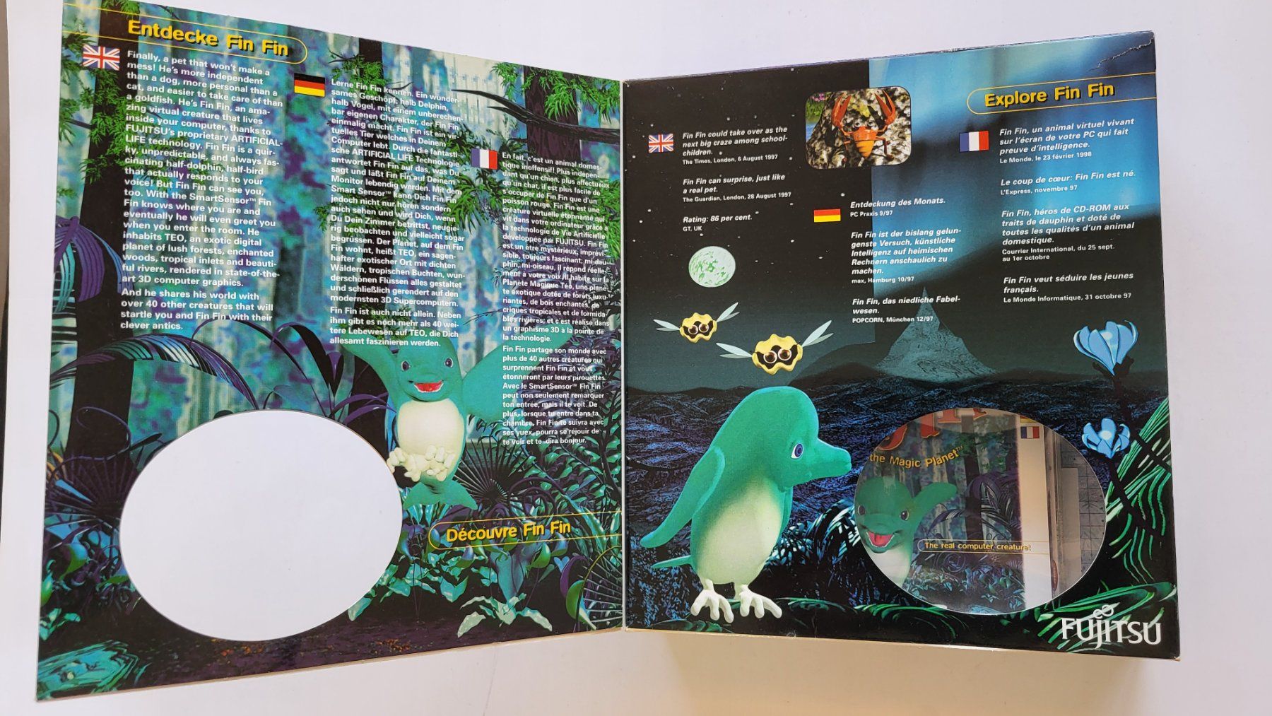Giochi: Fin Fin - Win95 - Big Box – Usato da Rosshäusern venduto da West66 4