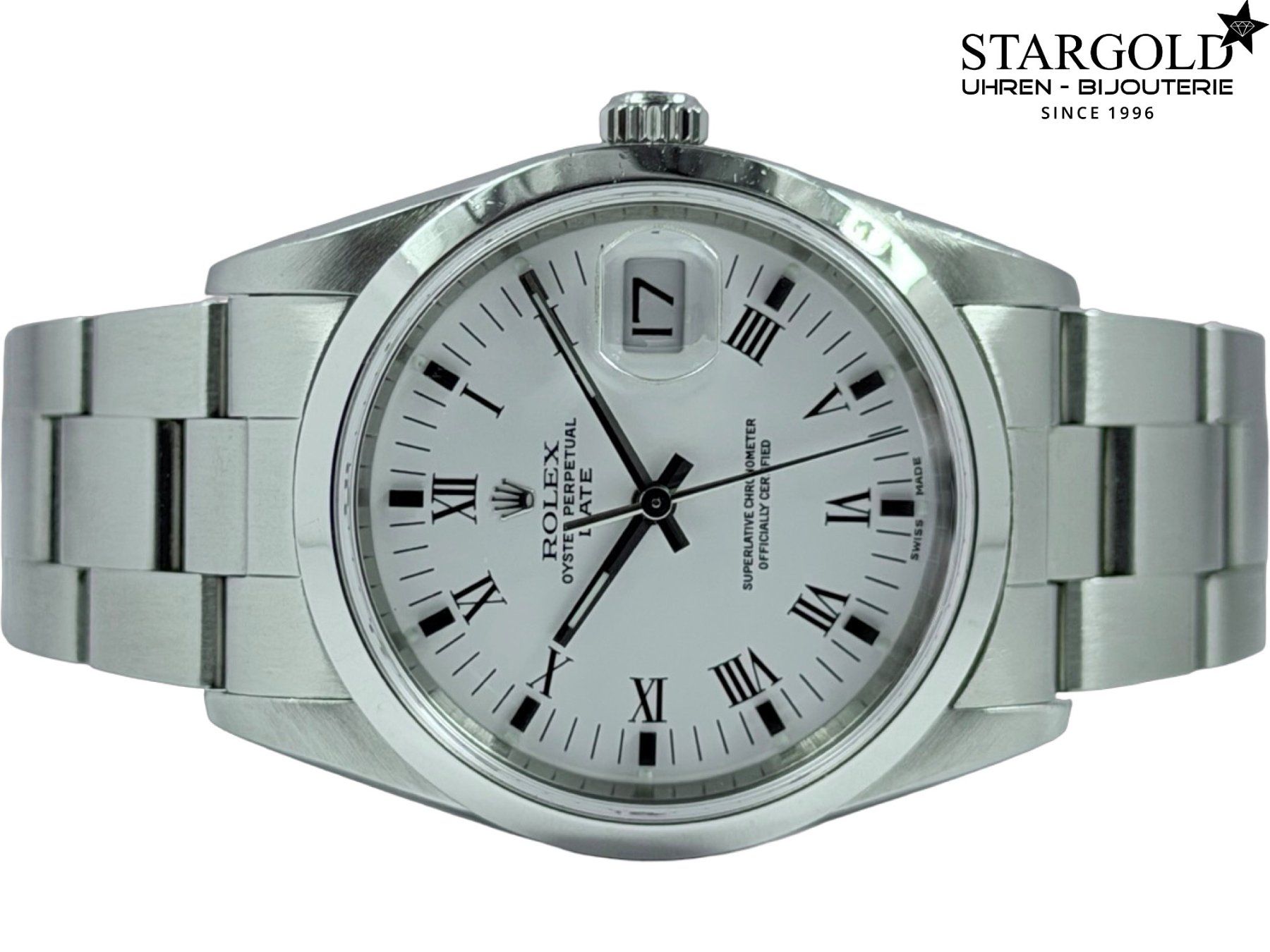 Rolex Uhren: Rolex Oyster Perpetual Date - 15200 – Gebraucht aus Zürich von Stargold-Uhren 7