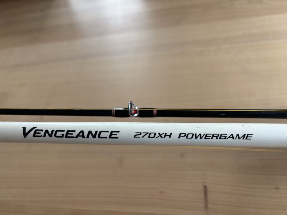 Shimano Vengeance Angelrute 2.70m 60-120g mit Rolle (D'occasion) à ...