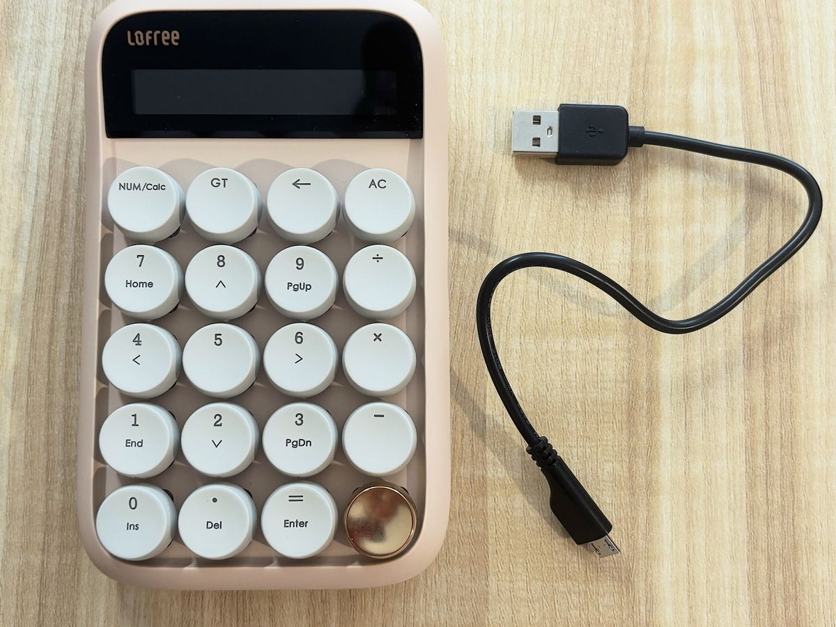 Tastaturen: Lofree Digit Bluetooth Numeric Keypad & Rechner EH113  – Neu (gemäss Beschreibung) aus Embrach von Tim_lkim832 8