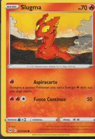TCG POKEMON Origine Perduta LOR 021/196 SLUGMA  Italiano