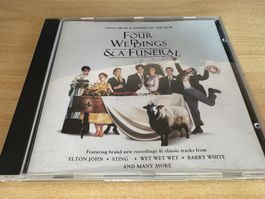 Various – Four Weddings And A Funeral (Songs From And Inspir