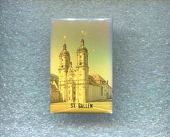 ST.GALLEN  Kirche