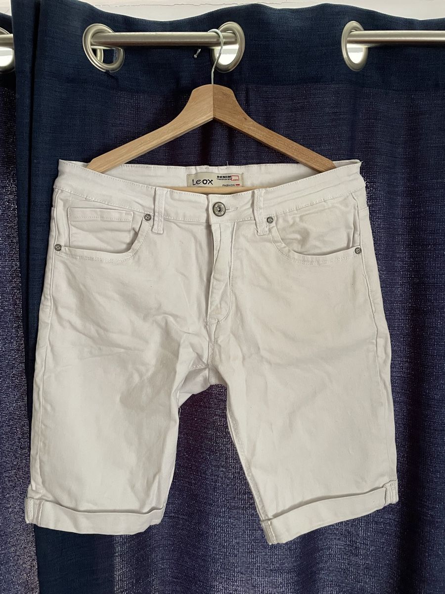 Hosen: Short Leox blanc été taille 36 – Neu (gemäss Beschreibung) aus Bure von Nono22x
