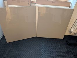 Ikea Besta SELSVIKEN Tür, Hochglanz beige, 60x64 cm