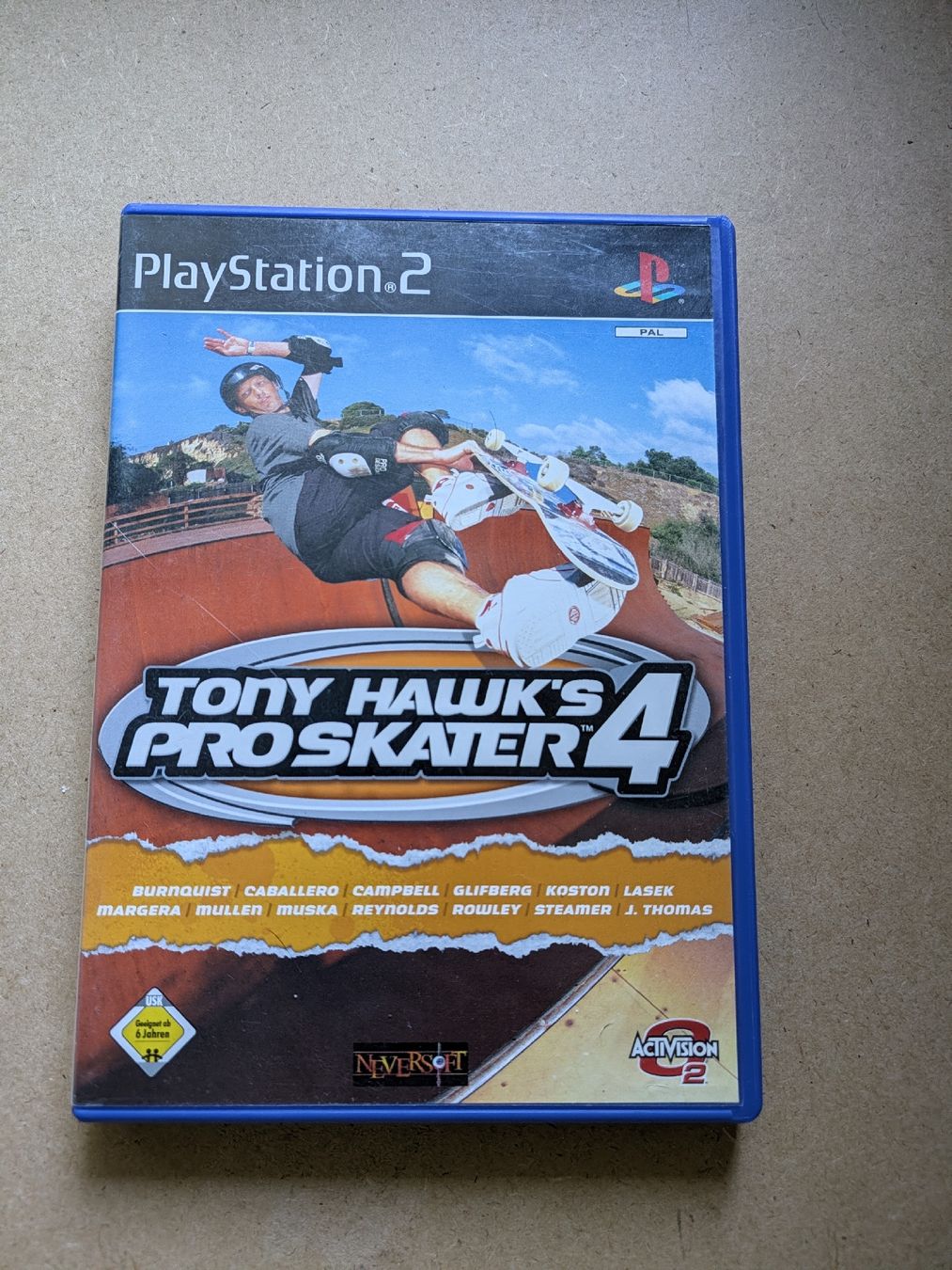 Giochi: Tony Hawk's Pro Skater 4 PS2  – Usato da Chur venduto da FreakofRarity