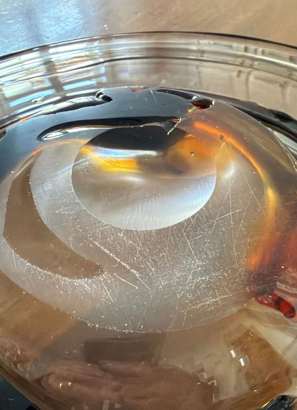 Ciotole: Grosse, dickwandige und robuste Glasschale - Murano? – Usato da St.Gallen venduto da Boergie 6