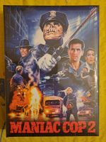 MANIAC COP 2 *UNCUT* 4K UHD (Mediabook, wattiert, OVP)