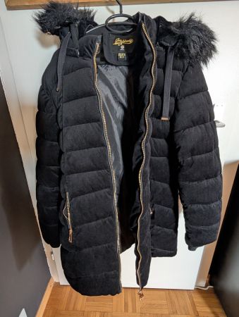 GEO NORWAY veste longue noir XXL