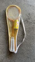 Badminton Set für sonnige Tage! 2 Schläger & Federbälle