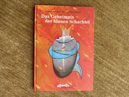 Das Geheimnis der blauen Schachtel -Susanne Vettiget