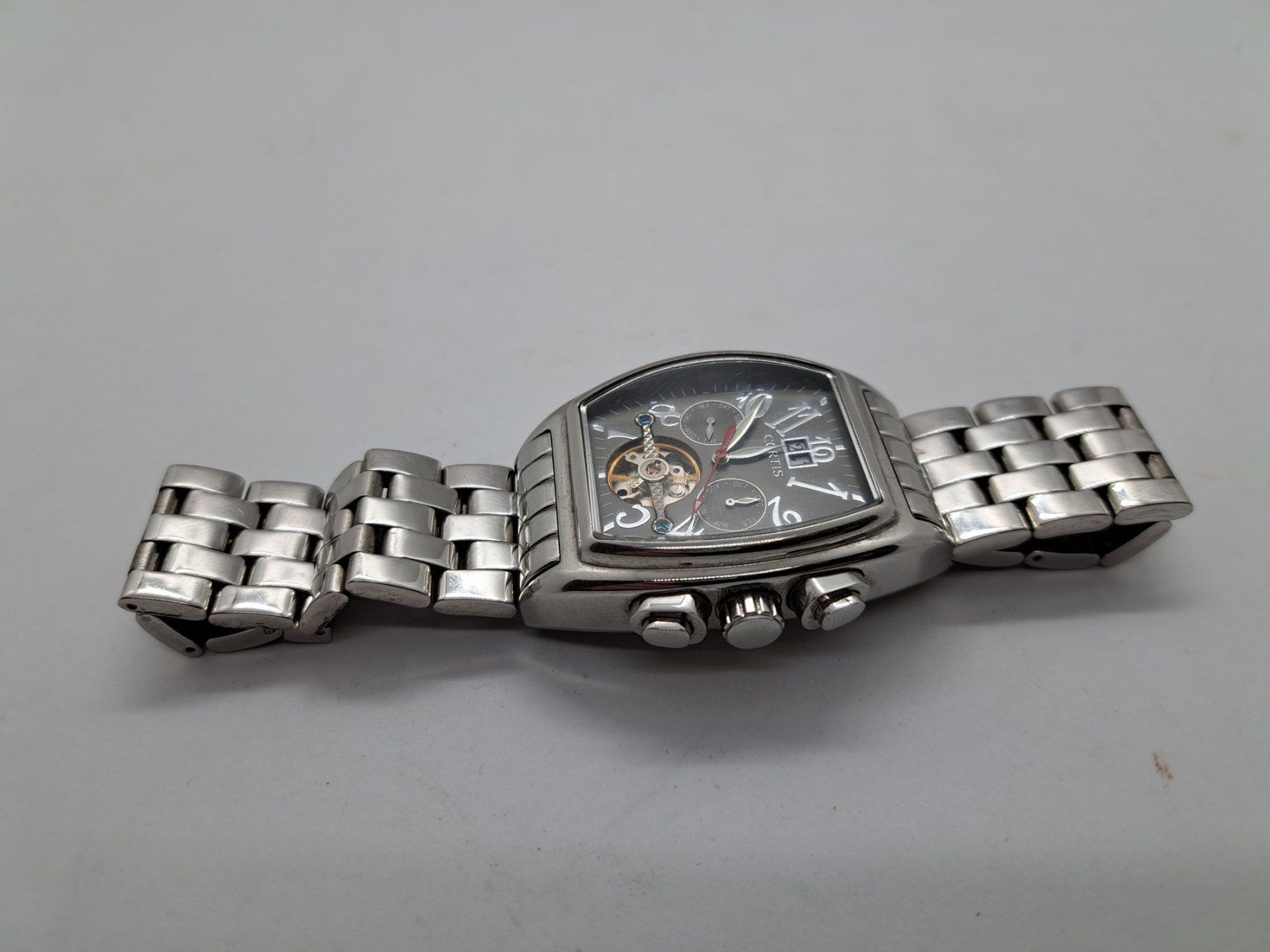 Orologi: Curtis  Day Date Limited Edition – Usato da Wil SG venduto da Shelbys 1