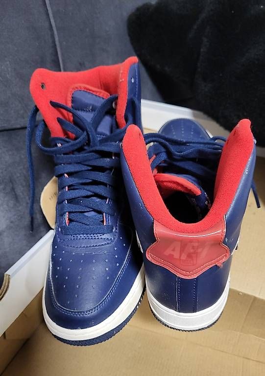 Nike Scarpe da uomo: Nike Air Force 1 – Usato da Birmenstorf AG venduto da PetraW6 1