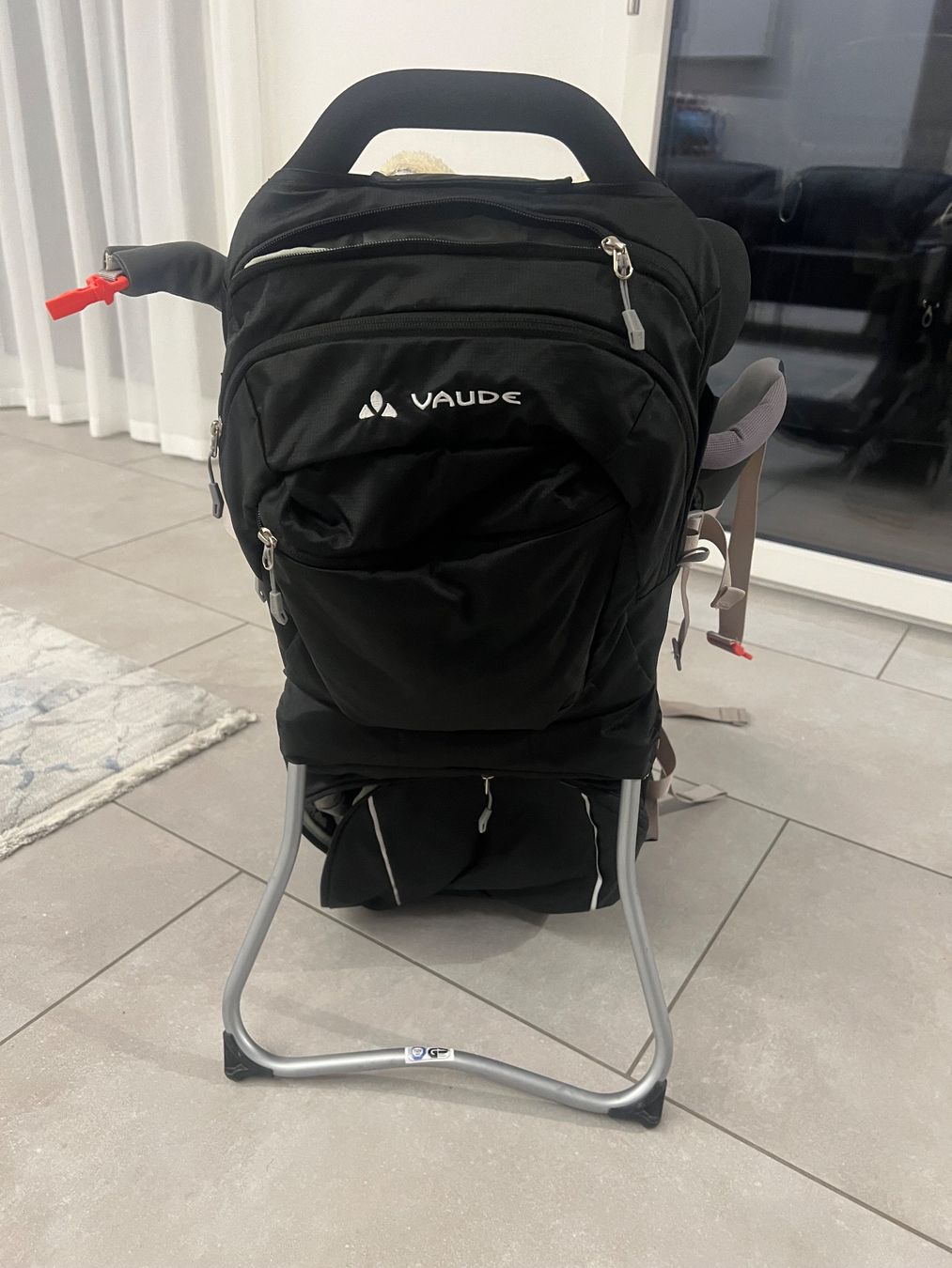 Vaude Marsupi portabebè: Kindertrage Vaude Shuttle Premium – Usato da Jenins venduto da rollschuh1110 2