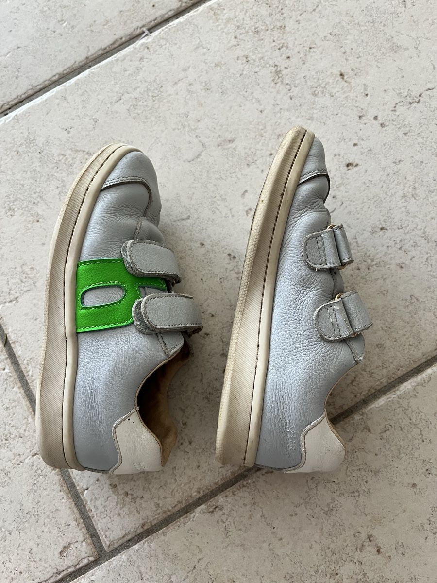 Bisgaard Scarpe da uomo: Gebrauchte Bisgaard Leder Sneakers  – Usato da Wettingen venduto da epe_9vbf 5