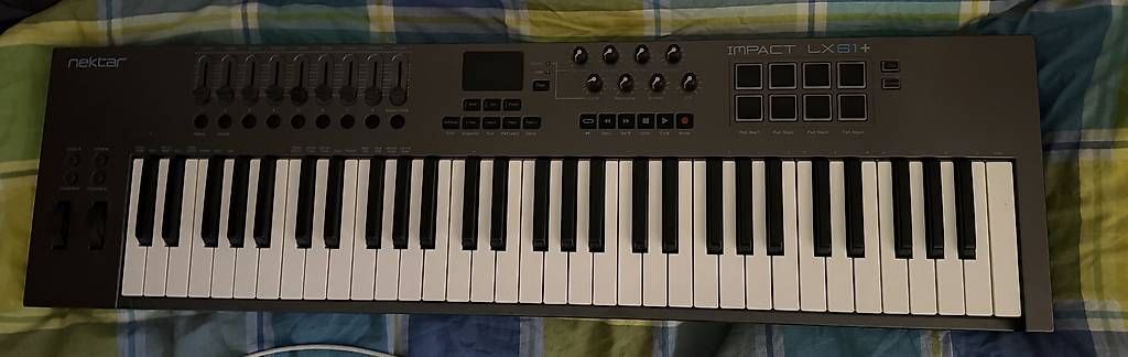 Strumenti musicali: Nektar Impact LX61+ – Usato da Bad Zurzach venduto da Ares_