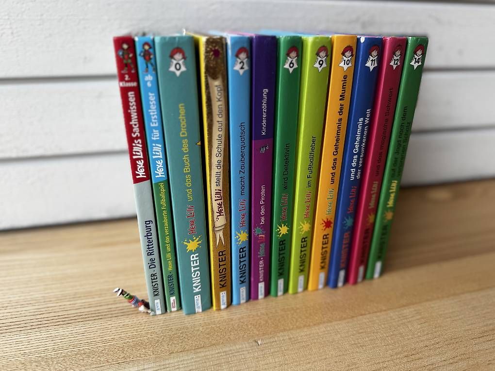 Libri: Hexe Lilli Sammlung- 12 Bücher – Usato da Lungern venduto da Snowmarco1 2