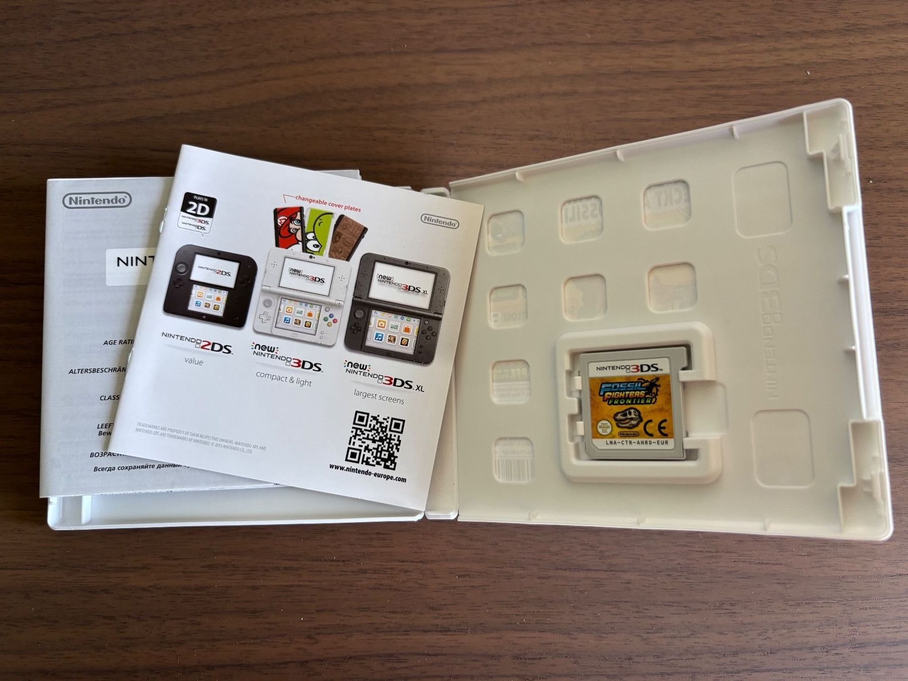 Nintendo Spiele: Fossil Fighters Frontier [3DS] – Gebraucht aus Killwangen von Ryusens 2