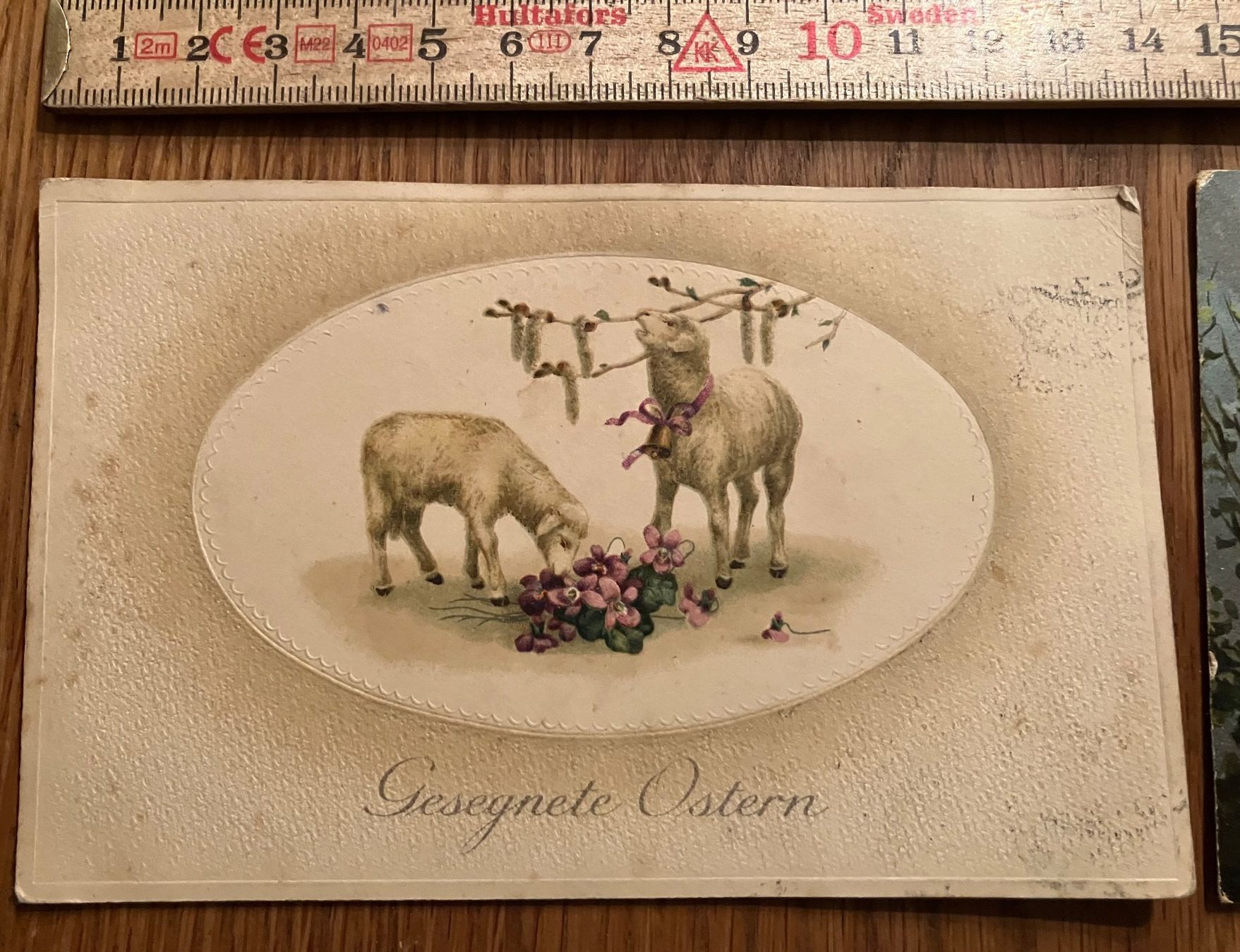 Cartoline postali: Ansichtskarten Antik Ostern Grüsse – Usato da Waldstatt venduto da breitaxt 2