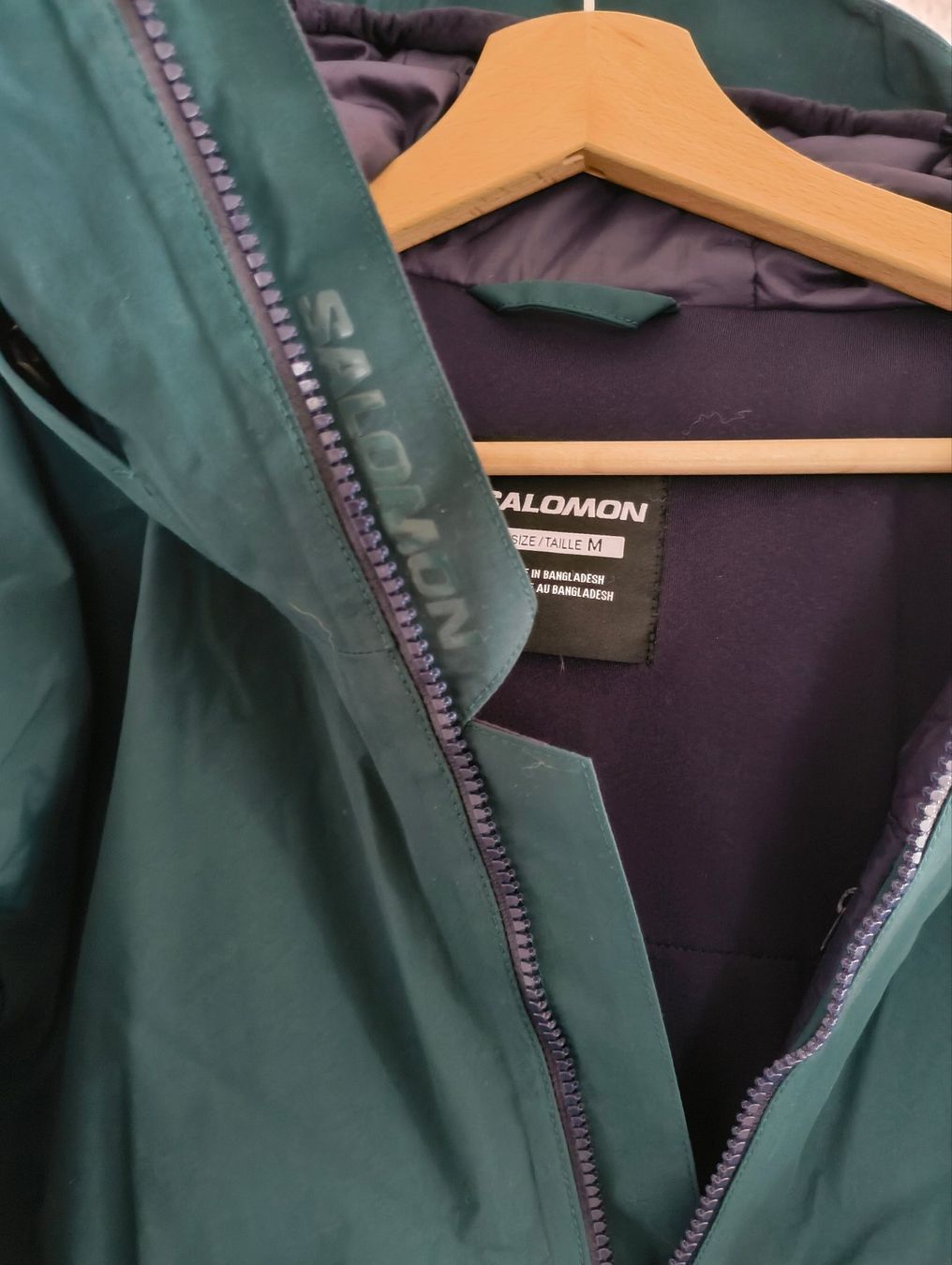 Salomon Jacken: Salomon GTX Insulated Gravity Jacket M – Gebraucht aus Stein am Rhein von DaOhana 5