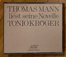 3 CDs THOMAS MANN liest seine Novelle TONIOKROGER