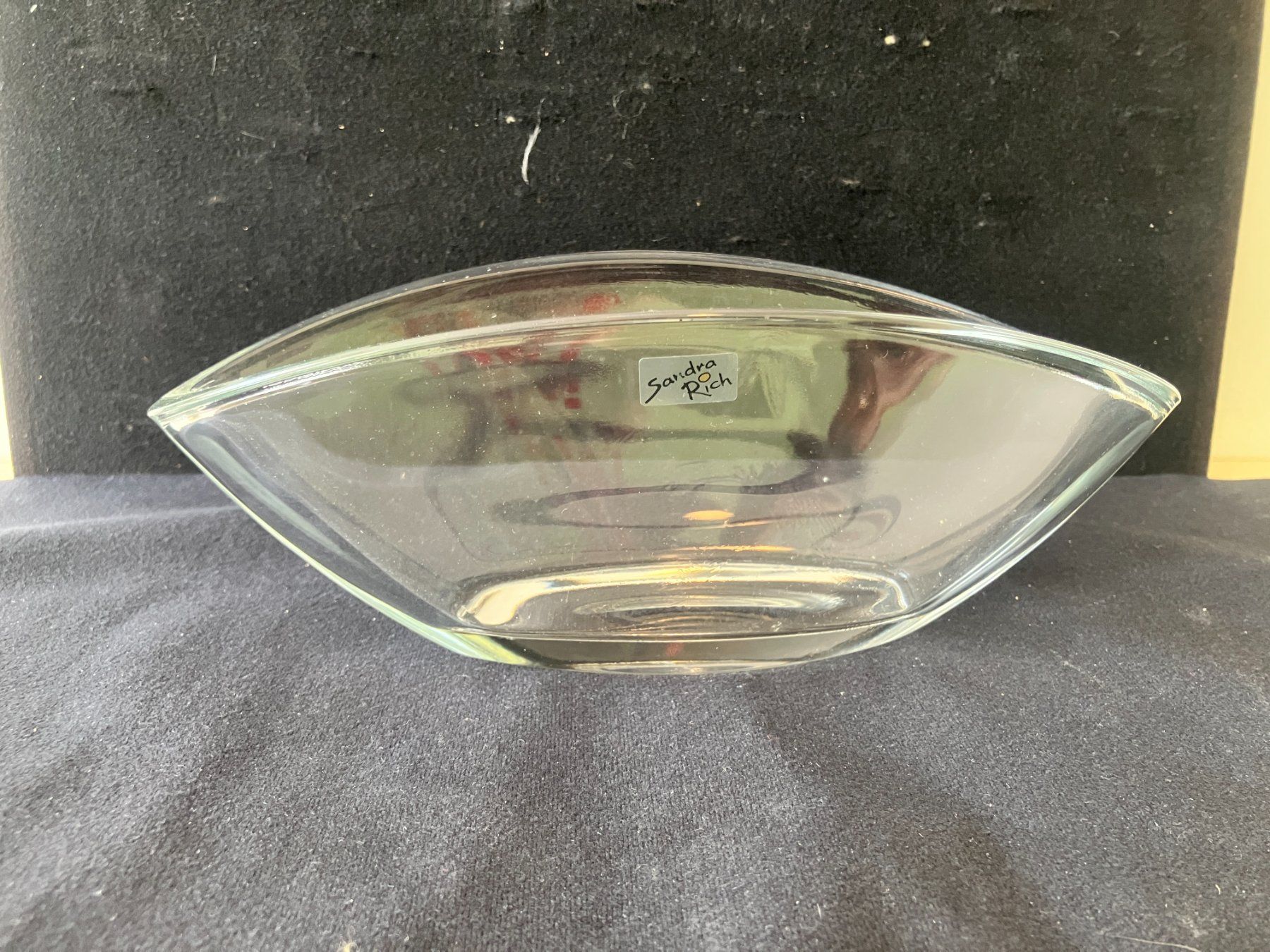 Coupes: Sandra Rich Glas Design Schale – D'occasion à Basel par djwwpp