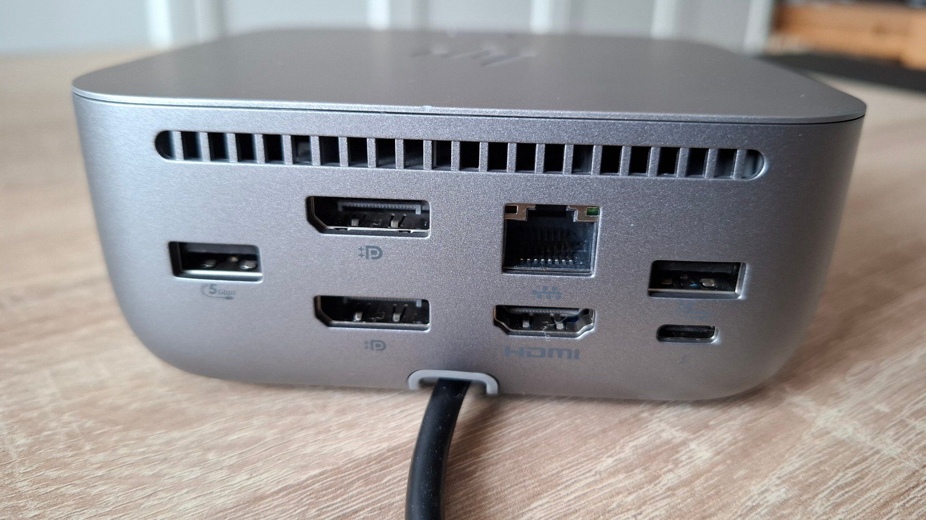 Hewlett Packard Docking station: HP Thunderbolt 4 100W G6 Dock – Usato da Lützelflüh-Goldb venduto da Noir7.pk 5