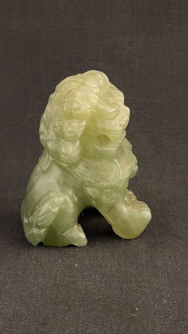 Figurines: Stein-Schnitzerei Foo-Dog – D'occasion à Basel par spinne02 1