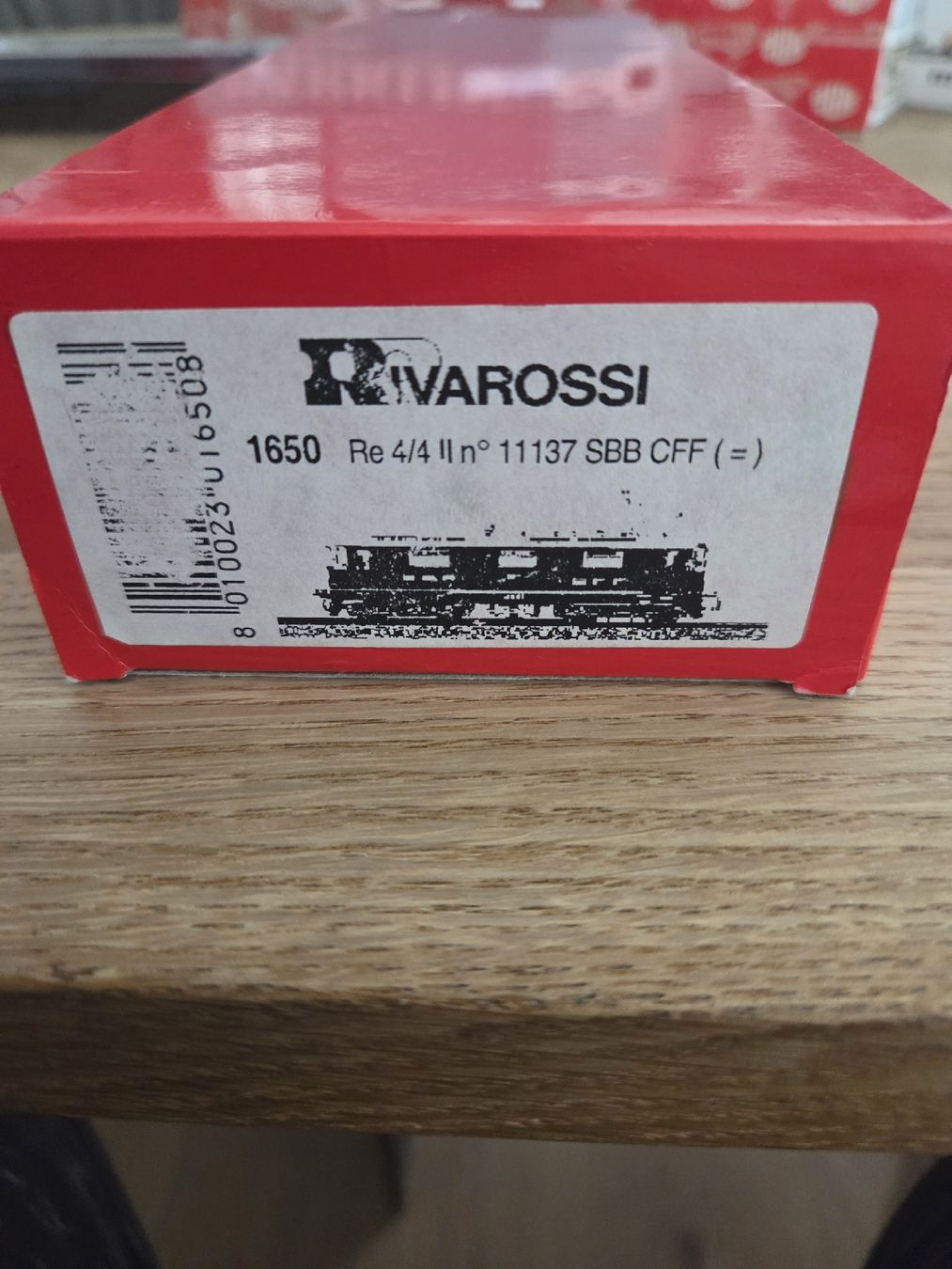 Rivarossi Modelleisenbahnen: Rivarossi 1650 Re 4/4 II SBB – Gebraucht aus Berikon von TopLok1 4