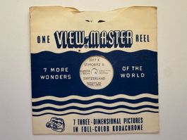 View-Master 3D: Nr. 2017 K  ST. MORITZ II SWITZERLAND