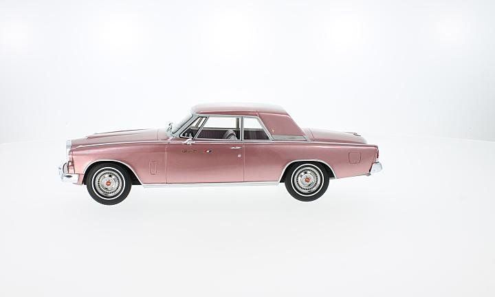Modellautos: Studebacker Gran Tourismo Hawk Phase I 1962-1963 pink met. – Neu und originalverpackt aus Gerlafingen von espero88 3
