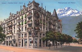 Luzern hotel schiller