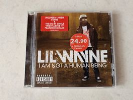 Lil Wayne  -  I Am Not A Human Being