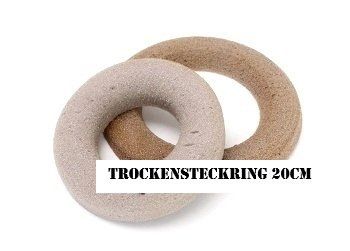 Alle Dekorationen: Trockensteckring 20cm – Neu und originalverpackt aus Schlatt TG von kreativ-atelier