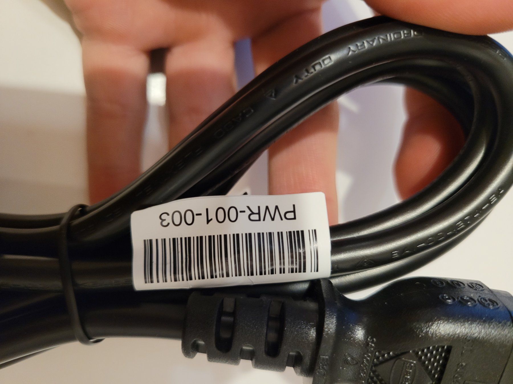 Cavi: Apparatekabel mit Schuko – Nuovo e nell'imballaggio originale da Döttingen venduto da Dampfbahner 1