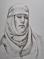 PAUL BODMER LITHOGRAPHIE SIGNIERT
