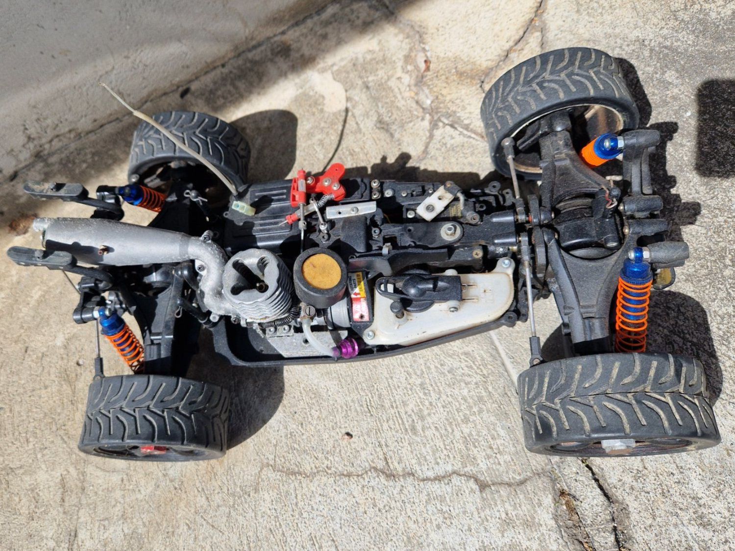 Tamiya Modellismo RC: seltener Tamiya NDF01 4WD Buggy – Difettoso da Egolzwil venduto da yafnie 1