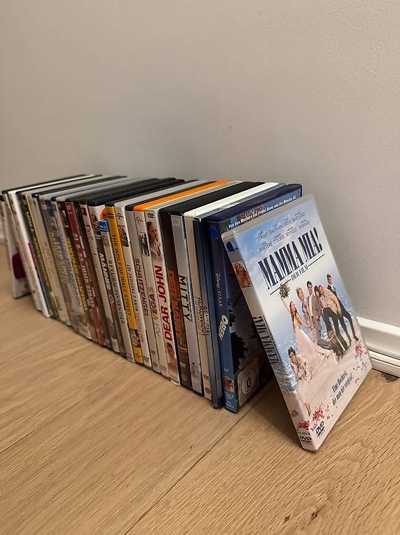 Tutti i DVDs: 29 DVD – Usato da Bad Ragaz venduto da kathr.n 1