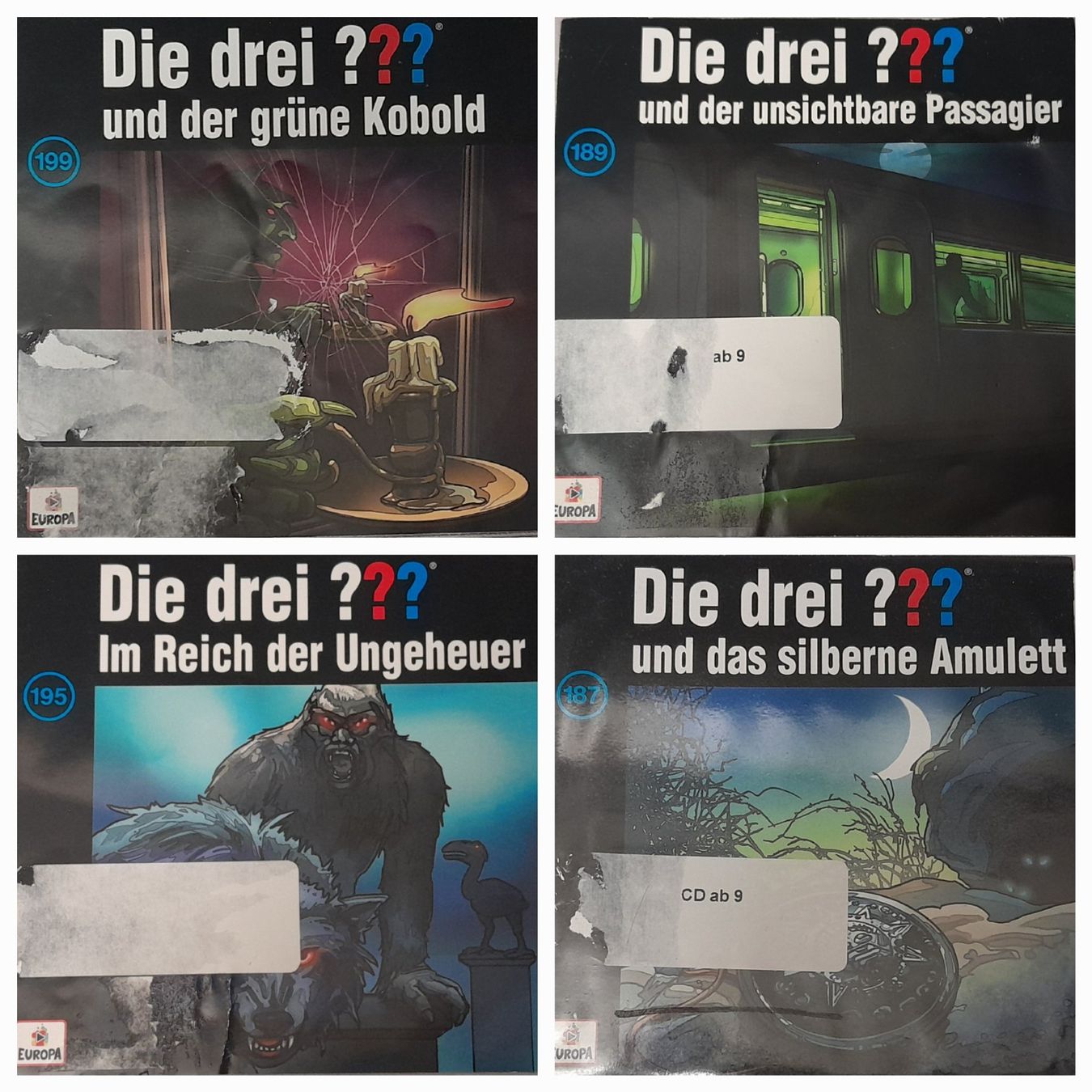 CD: Die drei ??? CD Hörspiel – Usato da Zürich venduto da cole15 1
