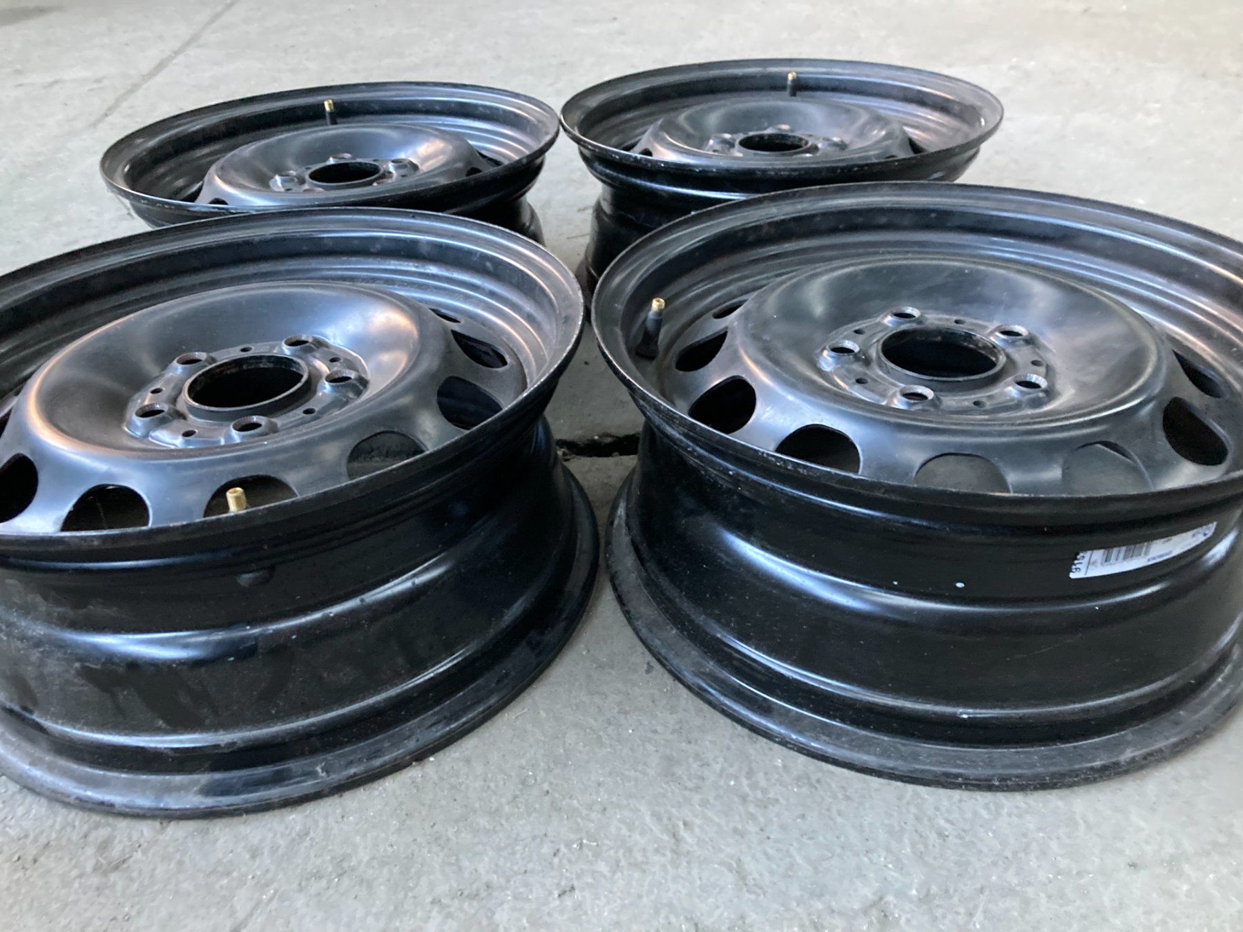 BMW Felgen: Felgen / Stahlfelgen BMW 16 Zoll – Gebraucht aus Cama von righi_4 4