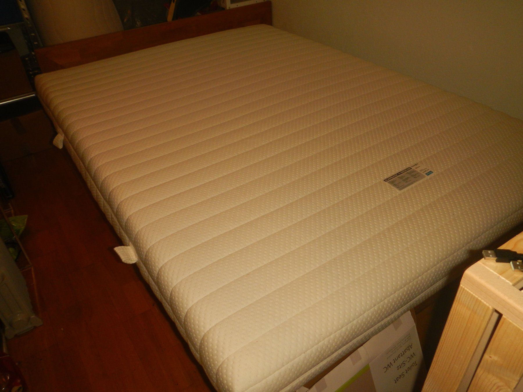 Matratzen: Sanaflex-Robusta Elan Basic II Medium - 140x200cm, wie neu – Gebraucht aus Däniken SO von Tera-x