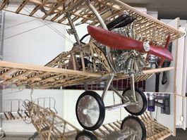 1:16 Sopwith F.1 Camel von Meisterhand für Sammler!