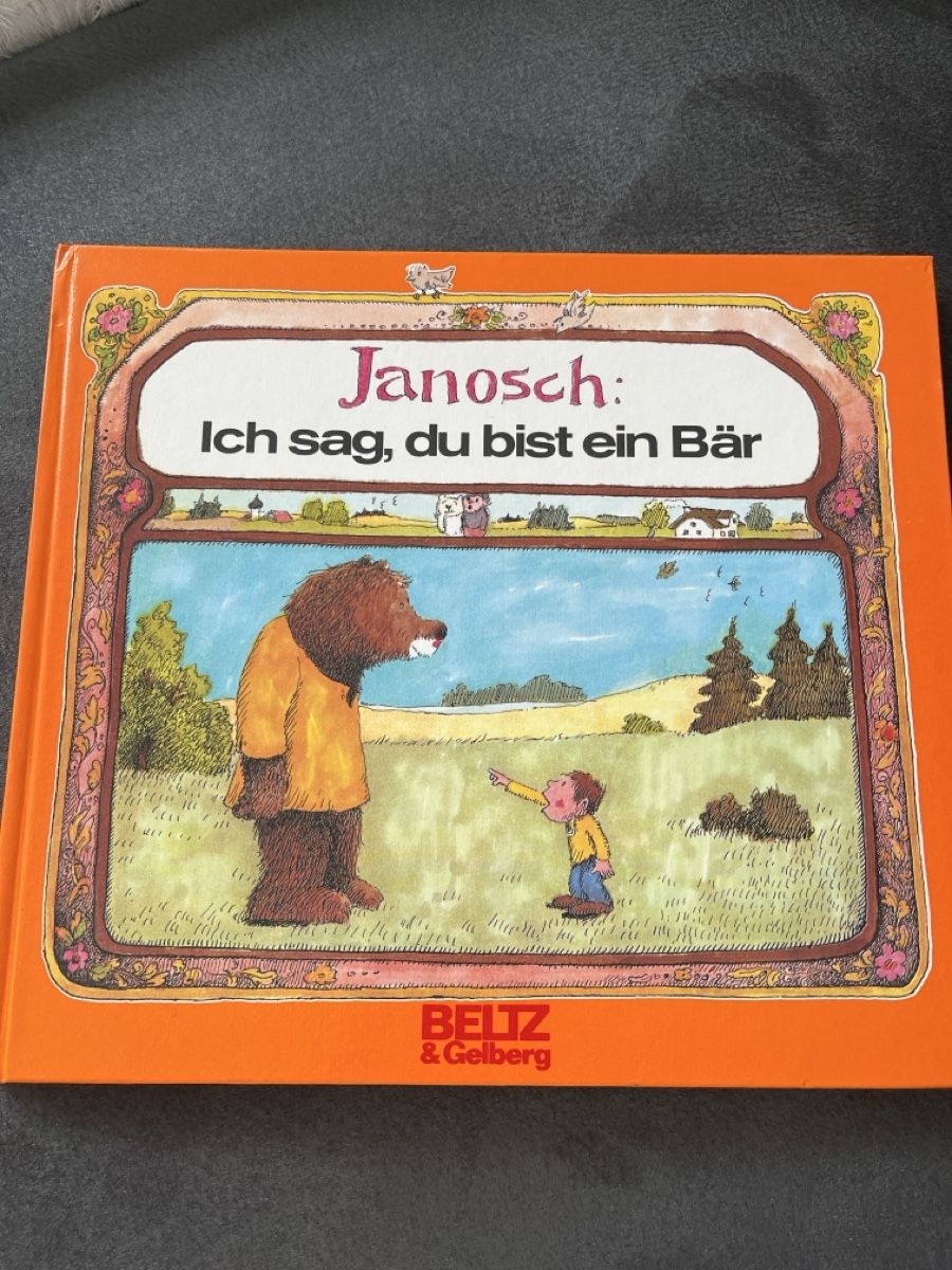 Libri: Janosch "Ich sag, du bist ein Bär" Kinderbuch Klassiker! – Usato da Niederhasli venduto da Suneblueme