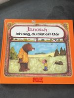 Janosch "Ich sag, du bist ein Bär" Kinderbuch Klassiker!