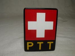 PTT Briefkasten Emailschild alt original