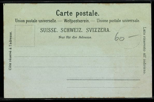 Cartes postales: Mondschein-Lithographie Bürgenstock, Ho – D'occasion à Berlin par bartko-reher 1